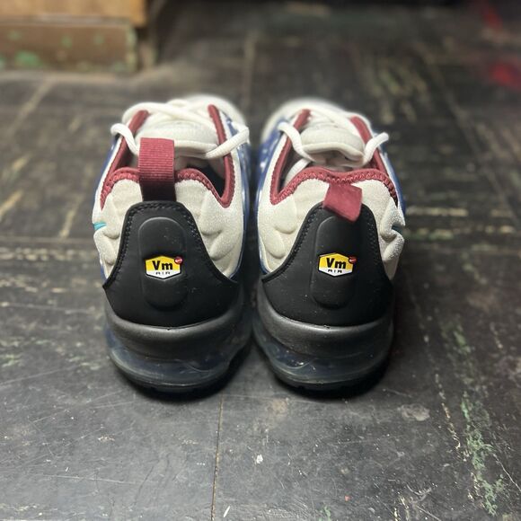 Nike Air Vapormax Plus Platinum "Midnight Navy" Sz 10.5 VTG OG RARE (DJ2737-001) - Picture 5 of 6